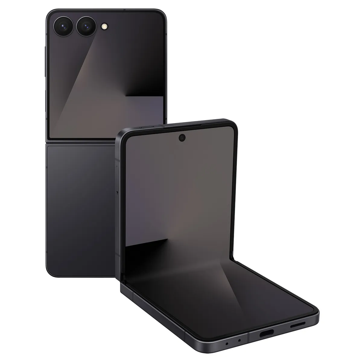 Samsung Galaxy Z Flip 7 5G (Jet Black, 12GB + 512GB)
